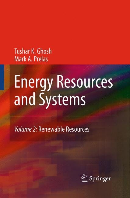 Couverture_Energy Resources And Systems