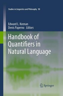 Couverture_Handbook Of Quantifiers In Natural Language