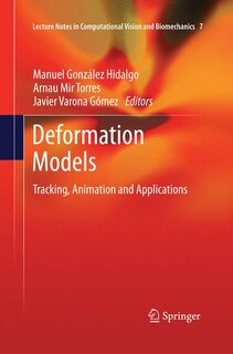 Front cover_Deformation Models
