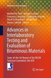 Front cover_Advances In Interlaboratory Testing And Evaluation Of Bituminous Materials