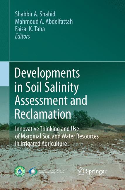 Couverture_Developments In Soil Salinity Assessment And Reclamation