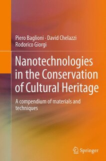 Front cover_Nanotechnologies In The Conservation Of Cultural Heritage