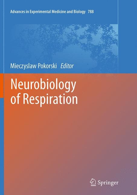 Front cover_Neurobiology Of Respiration