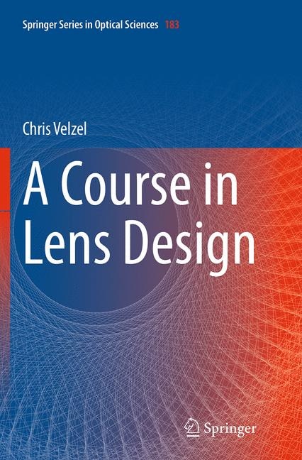 Couverture_A Course In Lens Design