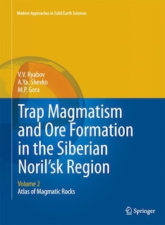 Couverture_Trap Magmatism And Ore Formation In The Siberian Noril'sk Region