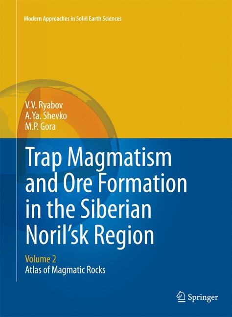Couverture_Trap Magmatism And Ore Formation In The Siberian Noril'sk Region