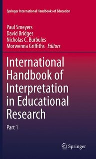 Front cover_International Handbook Of Interpretation In Educational Research