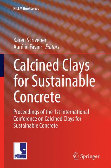 Couverture_Calcined Clays For Sustainable Concrete