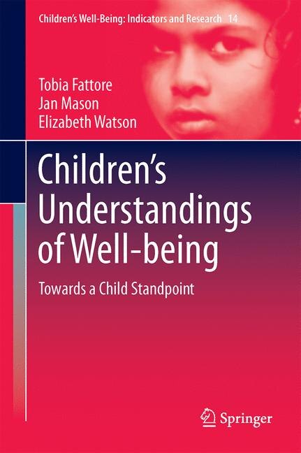 Couverture_Children's Understandings Of Well-being
