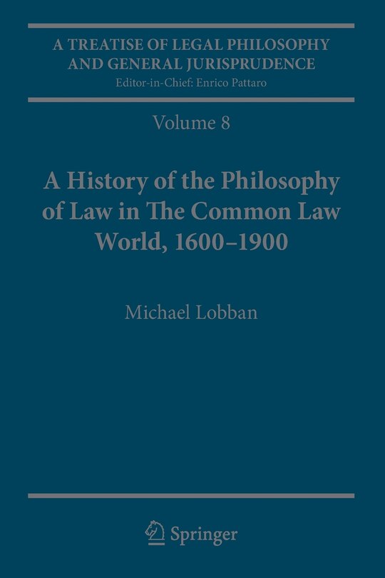 Front cover_A Treatise Of Legal Philosophy And General Jurisprudence