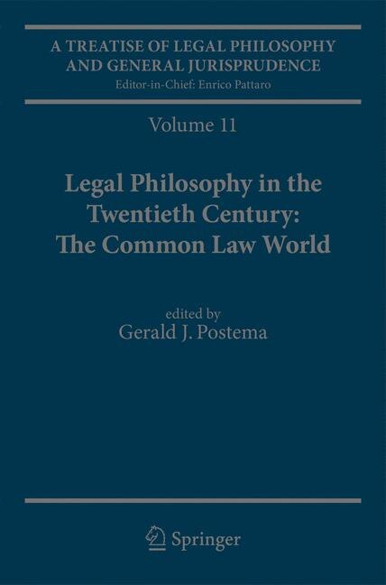Front cover_A Treatise Of Legal Philosophy And General Jurisprudence