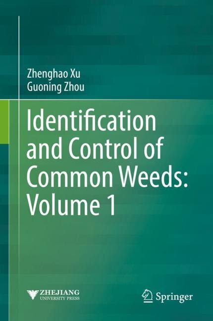 Front cover_Identification And Control Of Common Weeds