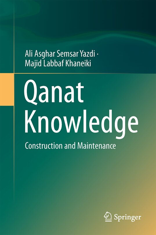 Front cover_Qanat Knowledge