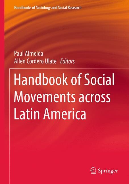 Front cover_Handbook Of Social Movements Across Latin America