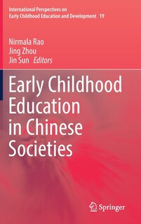 Front cover_Early Childhood Education In Chinese Societies