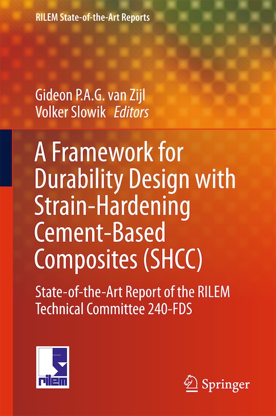 Front cover_A Framework For Durability Design With Strain-hardening Cement-based Composites (shcc)