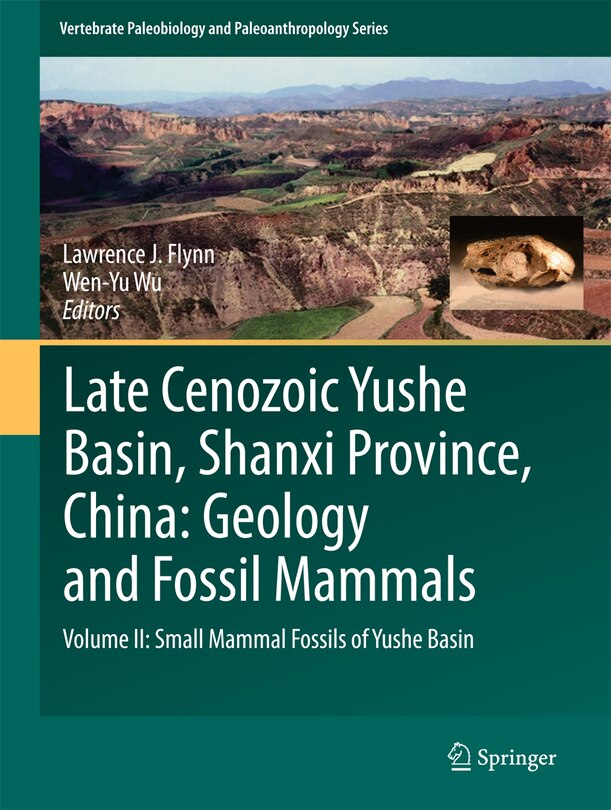 Couverture_Late Cenozoic Yushe Basin, Shanxi Province, China