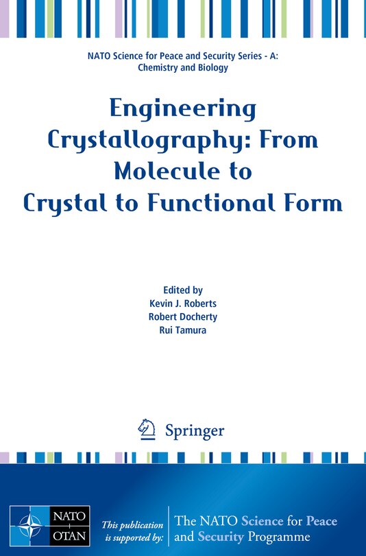 Front cover_Engineering Crystallography