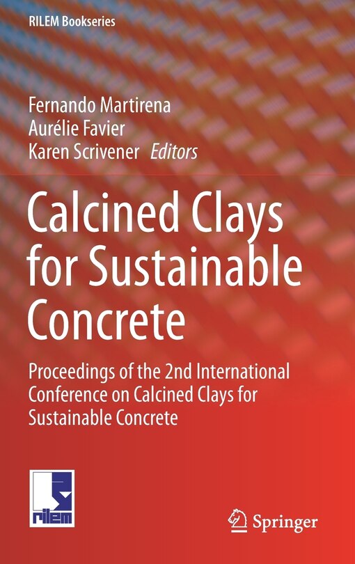 Front cover_Calcined Clays For Sustainable Concrete