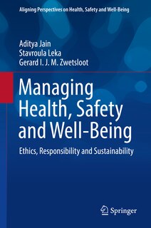 Front cover_Managing Health, Safety And Well-being
