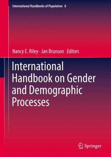 Couverture_International Handbook On Gender And Demographic Processes