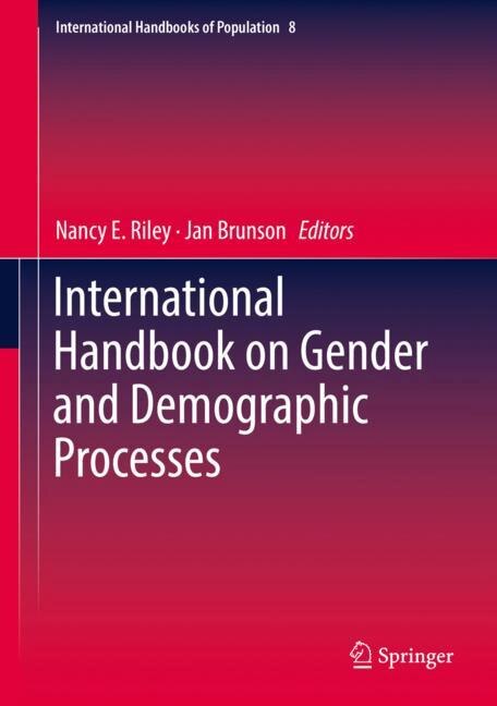 Couverture_International Handbook On Gender And Demographic Processes
