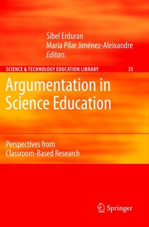 Couverture_Argumentation In Science Education