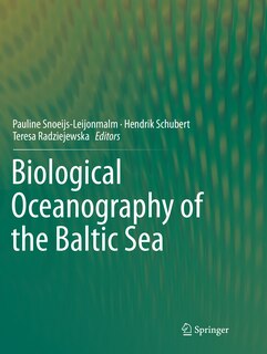 Couverture_Biological Oceanography Of The Baltic Sea