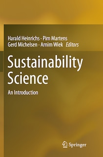 Front cover_Sustainability Science
