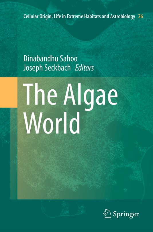 Front cover_The Algae World