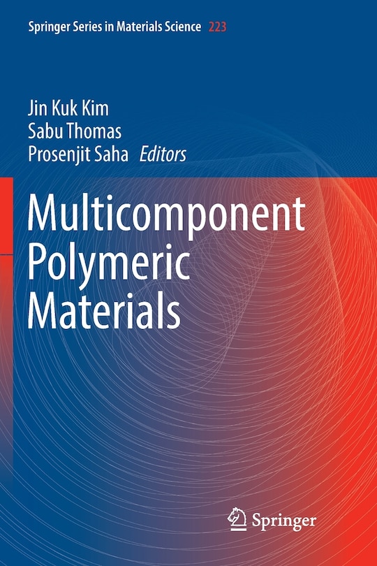 Front cover_Multicomponent Polymeric Materials