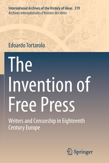 Front cover_The Invention Of Free Press