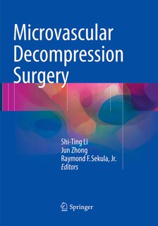 Front cover_Microvascular Decompression Surgery