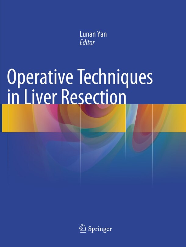 Front cover_Operative Techniques In Liver Resection