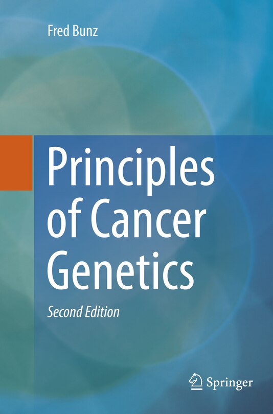 Front cover_Principles Of Cancer Genetics