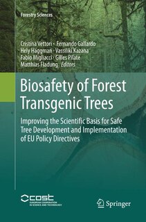 Front cover_Biosafety Of Forest Transgenic Trees