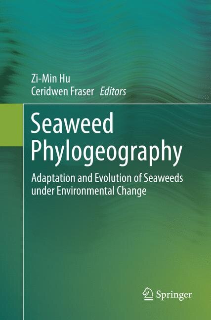 Front cover_Seaweed Phylogeography