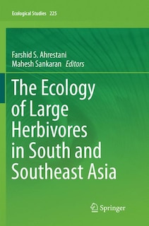 Front cover_The Ecology Of Large Herbivores In South And Southeast Asia