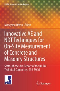 Front cover_Innovative Ae And Ndt Techniques For On-site Measurement Of Concrete And Masonry Structures
