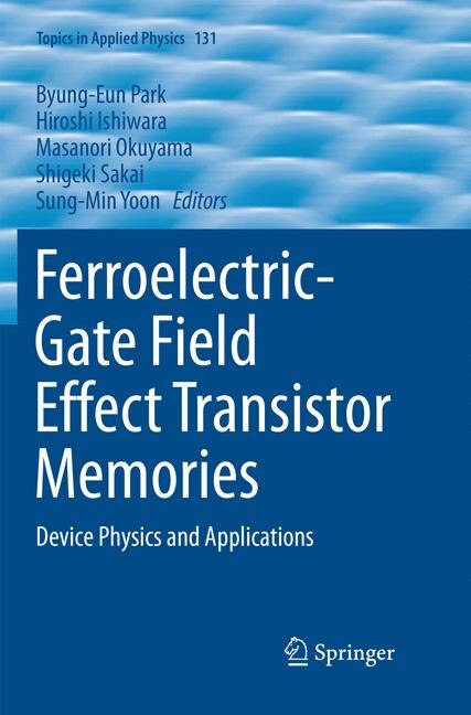 Front cover_Ferroelectric-gate Field Effect Transistor Memories