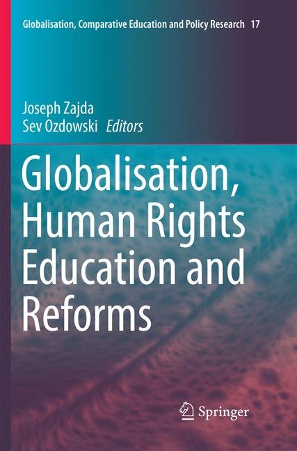 Front cover_Globalisation, Human Rights Education And Reforms