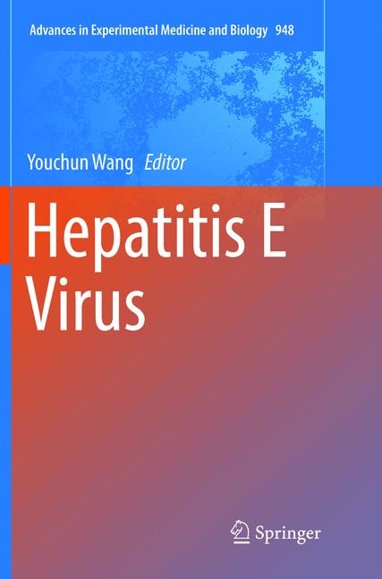 Couverture_Hepatitis E Virus