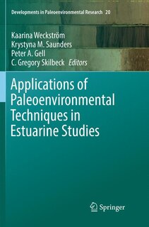 Front cover_Applications of Paleoenvironmental Techniques in Estuarine Studies