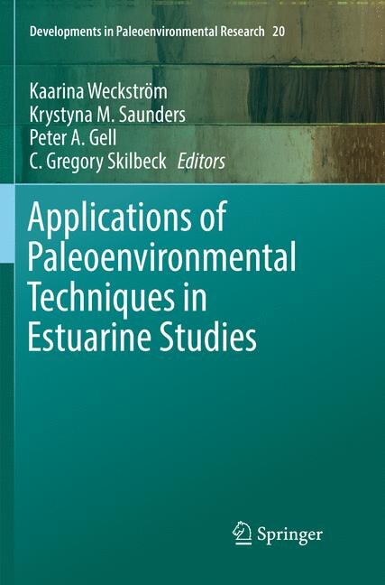 Front cover_Applications of Paleoenvironmental Techniques in Estuarine Studies