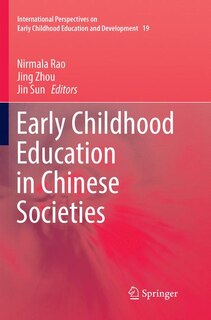 Front cover_Early Childhood Education In Chinese Societies