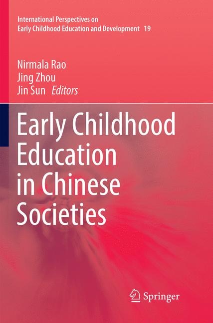 Front cover_Early Childhood Education In Chinese Societies