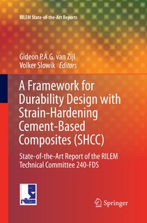 Front cover_A Framework For Durability Design With Strain-hardening Cement-based Composites (shcc)