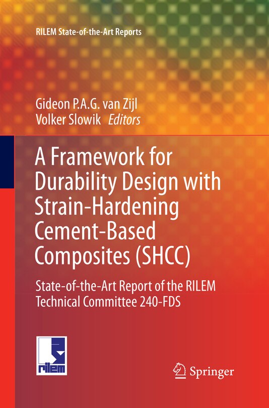 Front cover_A Framework For Durability Design With Strain-hardening Cement-based Composites (shcc)