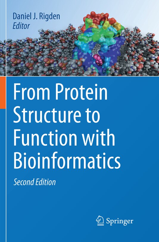 Front cover_From Protein Structure To Function With Bioinformatics