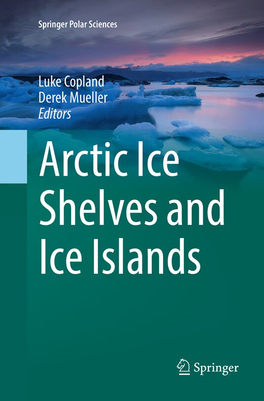Couverture_Arctic Ice Shelves And Ice Islands